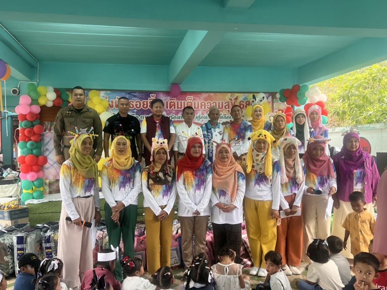 งานอำนวยการ ร่วมกิจกรรมวันเด็กพร้อมมอบของขวัญ (ทุนการศึกษา) กิจกรรมวันเด็กแห่งชาติ ประจำปี 2568  วันที่ 14 มกราคม 2568