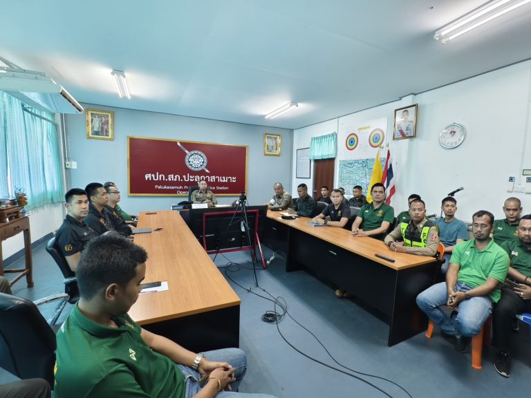 งานอำนวยการ ร่วมประชุมประจำเดือน วันที่ 12 มีนาคม 2568