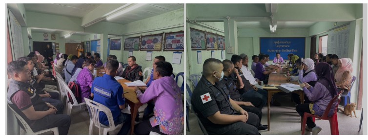 งาน ป. ร่วมประชุมวิเคราะห์อาชญากรรม วันที่ 6 พฤศจิกายน 2567  