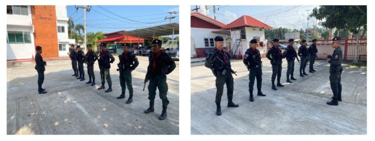 งาน ป. ปล่อยแถวสายตรวจ วันที่ 14 พฤศจิกายน 2567