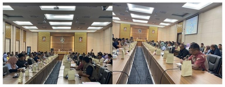 งาน ป. ร่วมประชุมวิเคราะห์อาชญากรรม วันที่ 8 กุมภาพันธ์ 2568