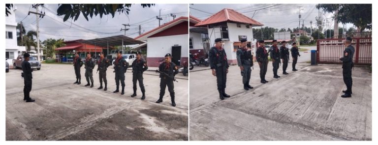 งาน ป.ปล่อยแถวสายตรวจ วันที่ 14 มีนาคม 2568