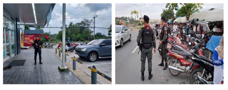 งาน ป. ตรวจตู้แดงในพื้นที่ วันที่ 23 มีนาคม 2568