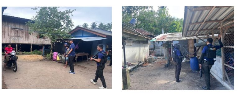 งานสืบสวน ว.4พื้นที่ วันที่ 14 ตุลาคม พ.ศ. 2567