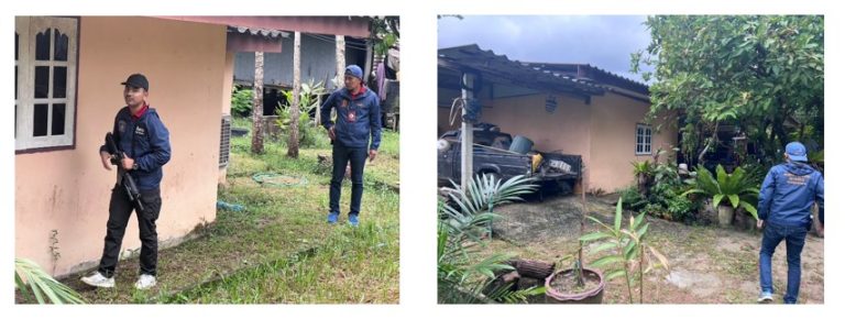 งานสืบสวน ว.4พื้นที่  วันที่ 31 ธันวาคม พ.ศ. 2567