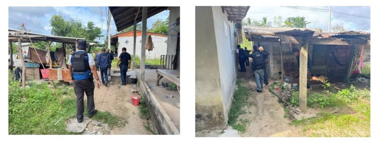 งานสืบสวน ว.4พื้นที่ วันที่ 20 กุมภาพันธ์ พ.ศ. 2568