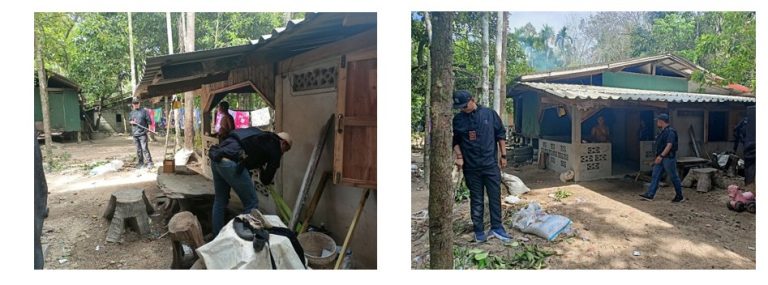 งานสืบสวน ว.4พื้นที่ วันที่ 25 กุมภาพันธ์ พ.ศ. 2568