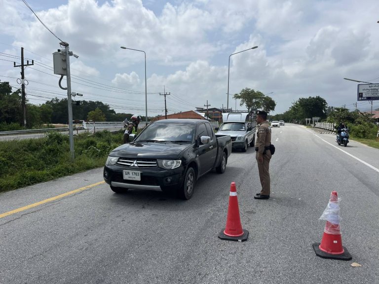 งาน จราจร ว.4 ว.43 หน้าสภ.ปะลุกาสาเมาะ วันที่ 23 พฤศจิกายน 2567