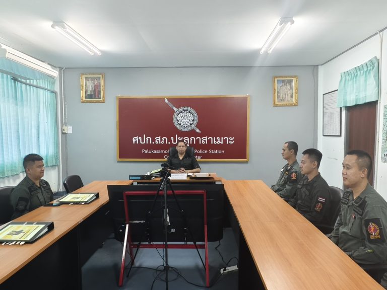 สว. สภ.ปะลุกาสาเมาะ อบรมความรู้เกี่ยวกับการจัดเก็บทรัพย์สิน ของหลวงและของกลางแก่ข้าราชการตำรวจ วันที่ 11 มีนาคม 2568