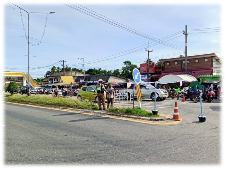 งานจราจร ว.4 รักษาความปลอดภัยในเขตเทศบาล วันที่ 26 ตุลาคม 2567